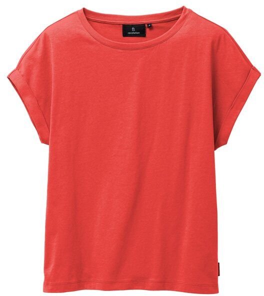recolution Basic T-Shirt CAYENNE
