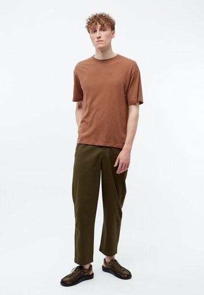 Givn Berlin Hose GBJORIS tapered aus Bio-Baumwolle