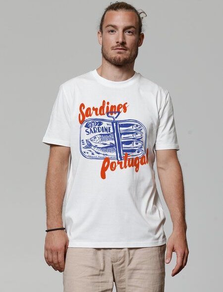 watapparel T-Shirt Unisex Sardines Portugal