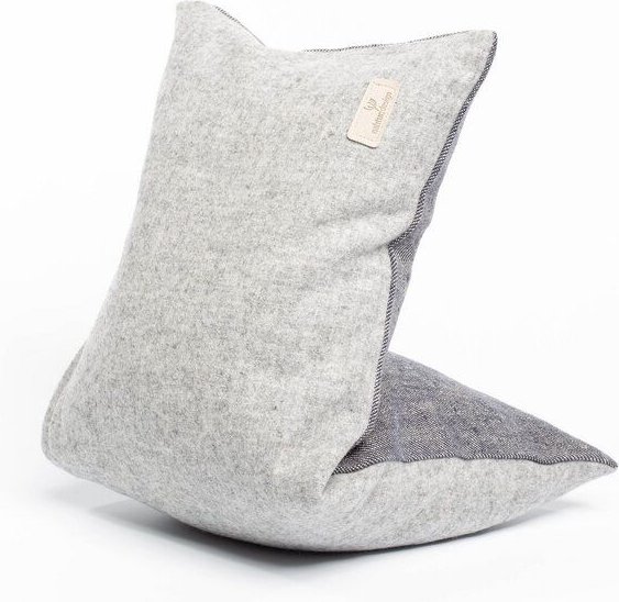 nahtur-design Entspannungskissen oder Lendenkissen mit Dinkelspelzfüllung