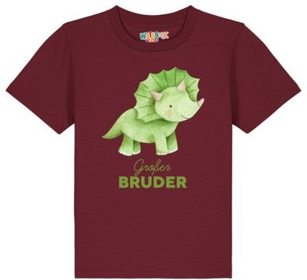 watabout.kids T-Shirt Kinder Dinosaurier 01 Großer Bruder