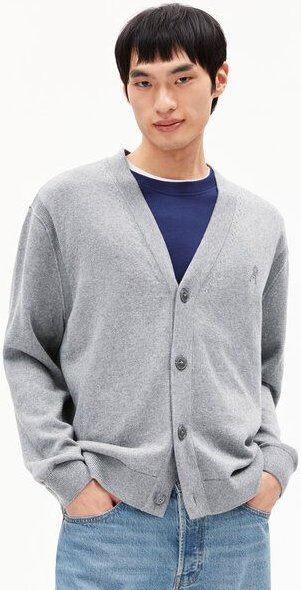 ARMEDANGELS AANATOL - Herren Strickjacke aus Bio-Woll Mix