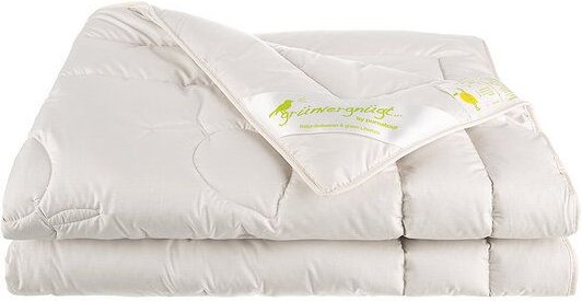 Merino Ganzjahresdecke kbT Schurwolle von purNatour