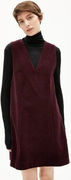 ARMEDANGELS PINAAFO CORDUROY Damen Cordkleid aus Bio-Baumwoll Mix