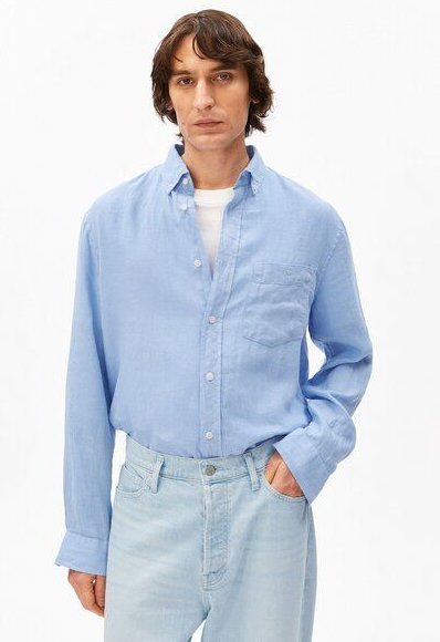 ARMEDANGELS LINEN Herren Hemd aus Leinen