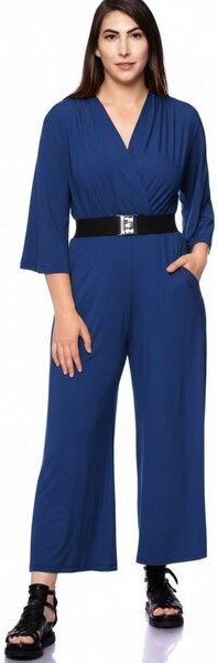 Ingoria MARIKA Jersey-Jumpsuit im Wickel-Look