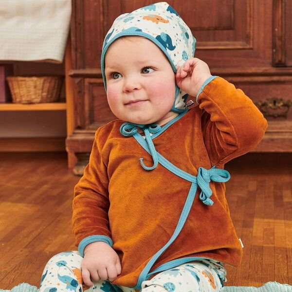 Cheeky Apple Bio-Wickeljäckchen "Nicki"