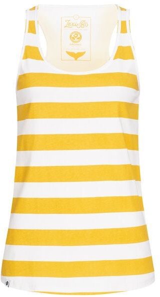 Lexi&Bö Yellow Stripes Tank Top Damen