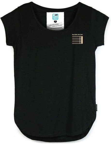 GARY MASH Shirt Asheville Das Ende vom Lied. aus Bio-Baumwolle