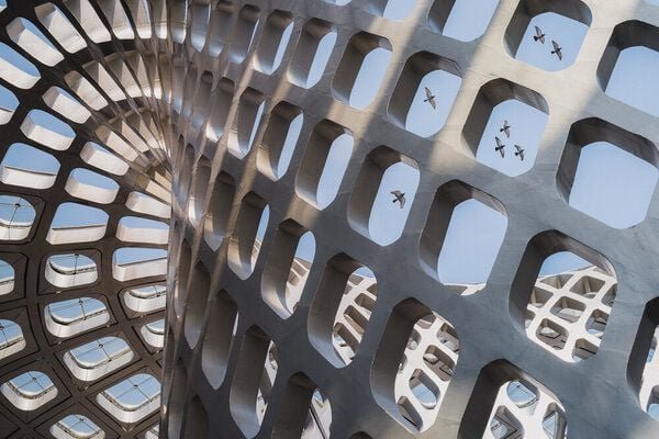 Photocircle Poster / Leinwandbild - Fly By