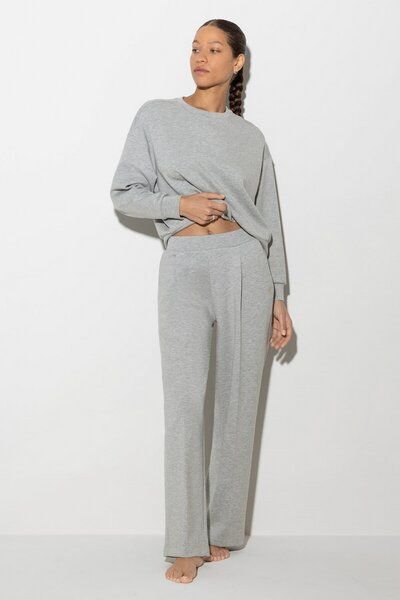 Soulwear Hose lang | mit Bügelfalte | Pure Softness