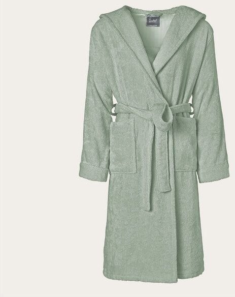 Kushel Towels The Bathrobe - Bademantel aus Biobaumwolle und Holzfaser