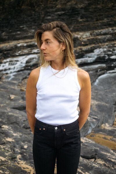 ALVA – Top (Damen) aus 100% Bio-Baumwolle (GOTS) von SALZWASSER