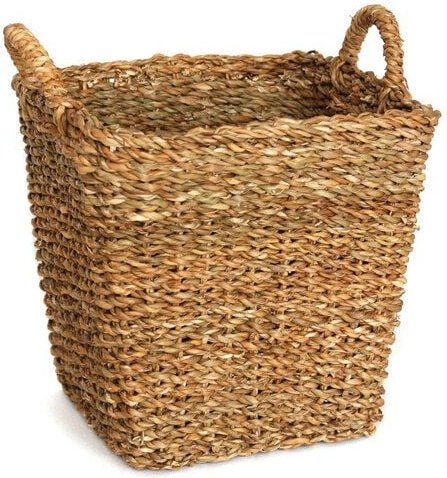 GLOBO Fair Trade Korb / Aufbewahrung KULA aus Hogla, Fair Trade