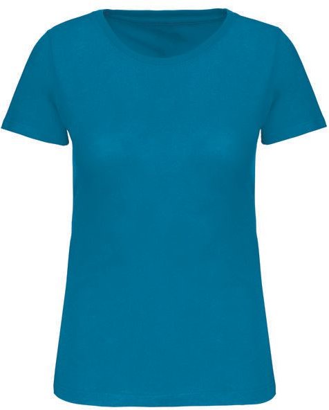 Greenspired Damen Basic Bio Rundhals T-Shirt 145 g/m² XS- 3 XL