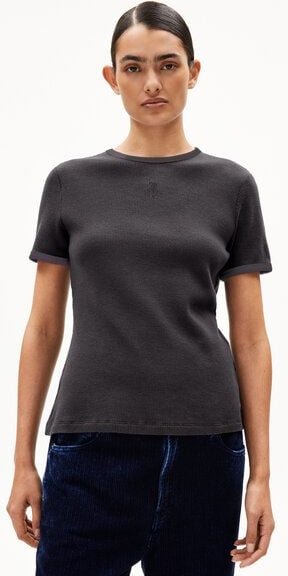 ARMEDANGELS WALINAA GMT WASH Damen T-Shirt aus Bio-Baumwolle