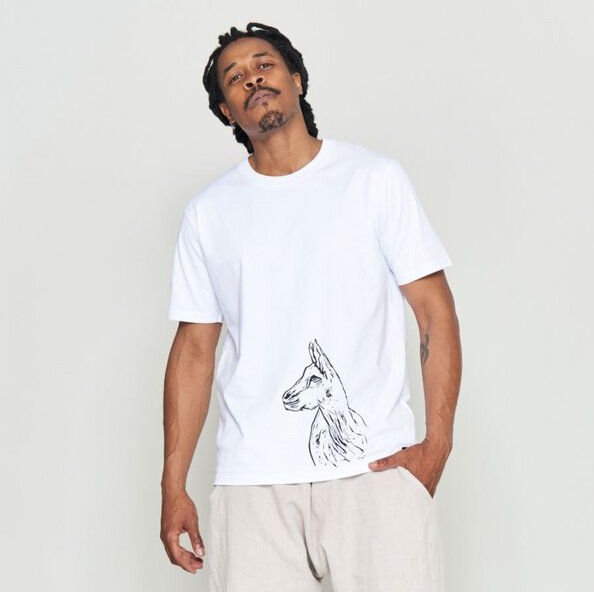 VUNDERLAND T-Shirt ZIEGE