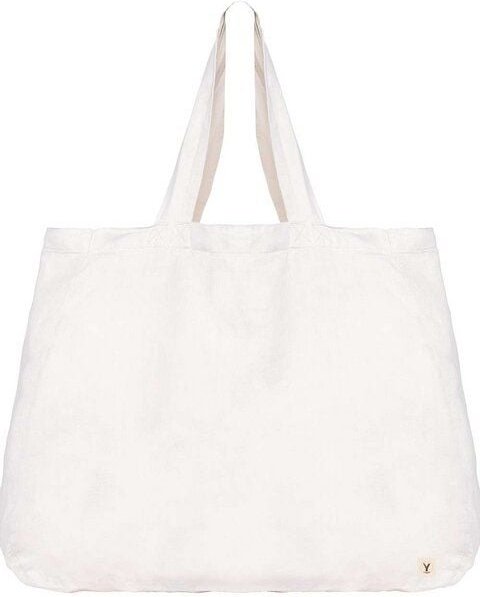 YTWOO Große Shopping Bag aus Leinen | Tasche | ökologisch