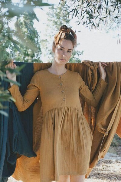 TIRALAHILACHA Sahar short dress