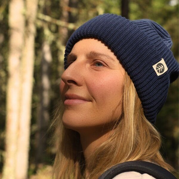 picea (by bleed) Chunky Knit Beanie Strickmütze