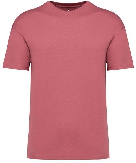 YTWOO Unisex-T-Shirt mit hängenden Schultern aus 100% Bio-Baumwolle