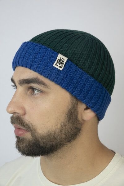Kiwistories Strickmütze Slim Fit anliegend aus Merino-Wolle Unisex
