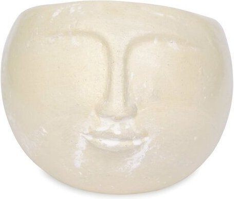 Mitienda Shop Blumentopf aus Ton Gesicht Used Lookin verschiedenen Farben und Größen