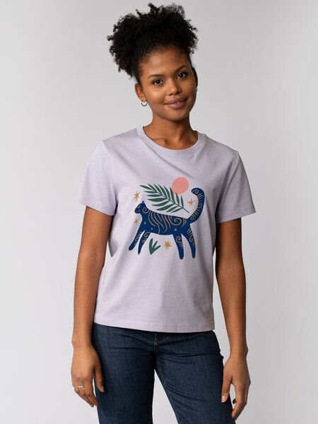 watapparel T-Shirt Frauen Love and flex