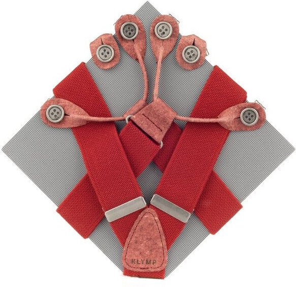 klYmp Hosenträger 'classic' uni vegan