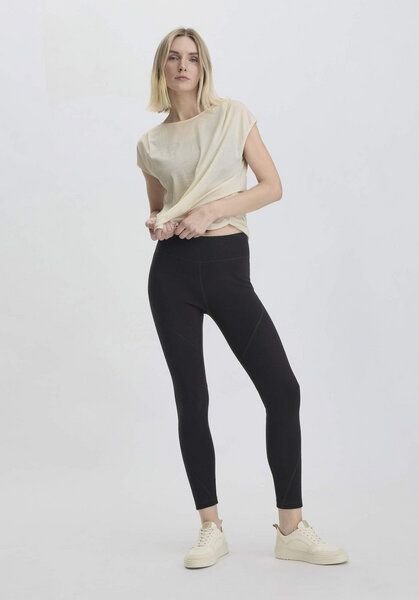 hessnatur Funktionsleggings aus Bio-Merinowolle mit Bio-Baumwolle