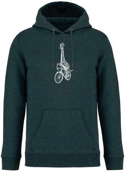 Brandless Basic Bio Hoody Nr. 4 Giraffe 350g/m² XXS - 3 XL