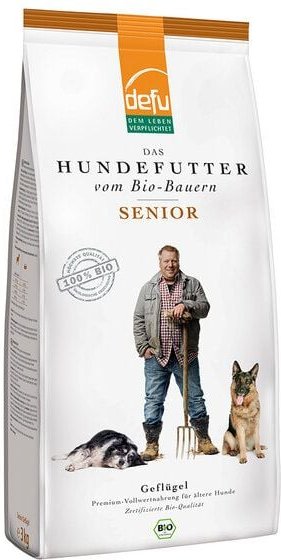 defu Bio-Hundefutter Senior Geflügel