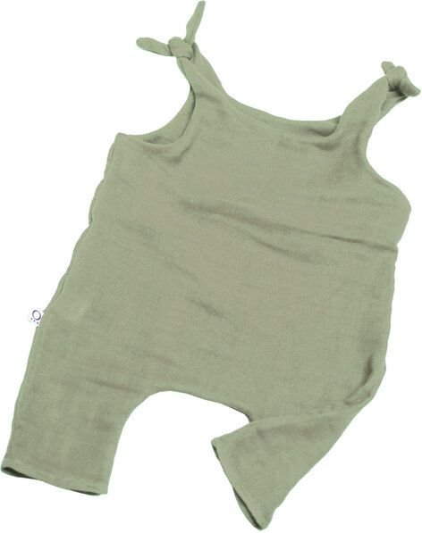 Frija Omina Baby-Strampler aus Bio-Musselin