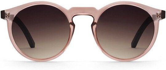 TAKE A SHOT Sonnenbrille aus Holz - Rund, Schmal - Mandala Kollektion