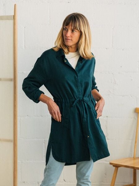 Thumbnail - TWOTHIRDS Jacke Vegan "Thule" aus Lyocell