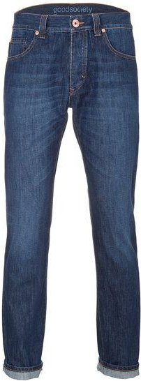 goodsociety Mens Slim Straight Jeans Kyanos