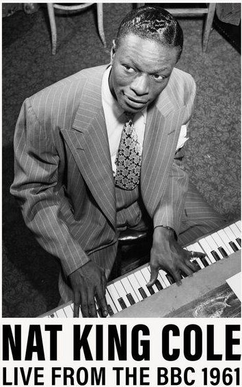 Photocircle Poster / Leinwandbild - Nat King Cole