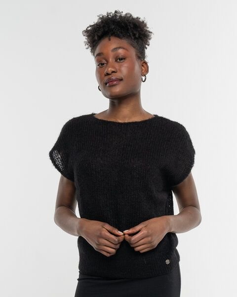 Alma & Lovis Leichter Strick-Pullunder aus feinem Alpakagarn | Light Pullunder