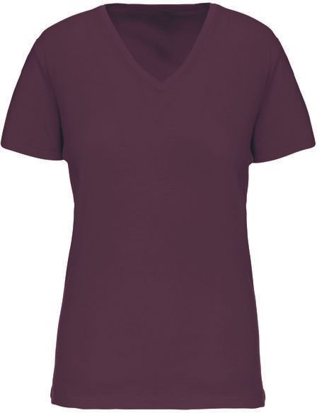 Greenspired Basic Bio Damen T-Shirt mit V-Ausschnitt XS- 3 XL