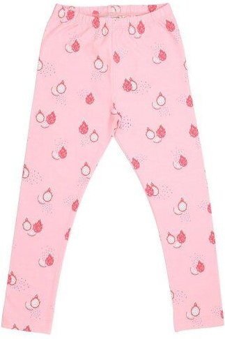 Cotokids Kinderleggings – Rosa, Drachenfrucht-Motiv | Walkiddy