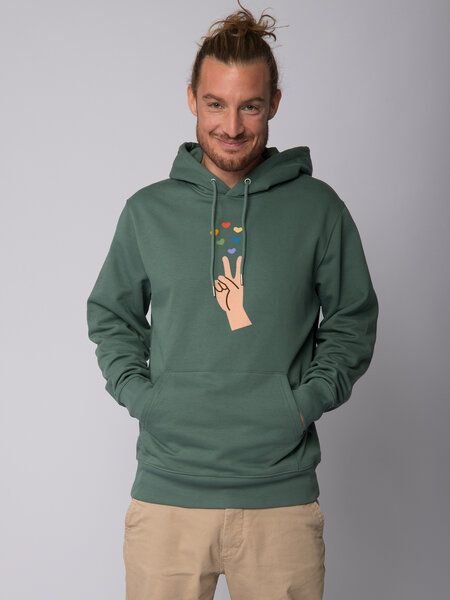 watapparel Hoodie Unisex Spread Love