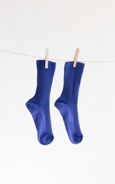 Kopyto NORKI – Gerippte Merino-Socken Merinowolle Nachhaltig & zeitlos