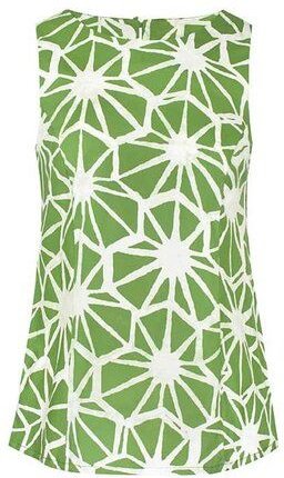 Global Mamas Bio Bluse - BOARDWALK - Argyle