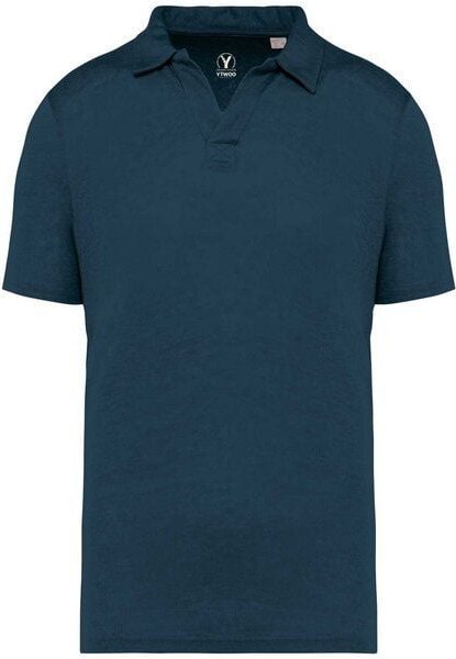 YTWOO Herren Polohemd aus 100% Leinen