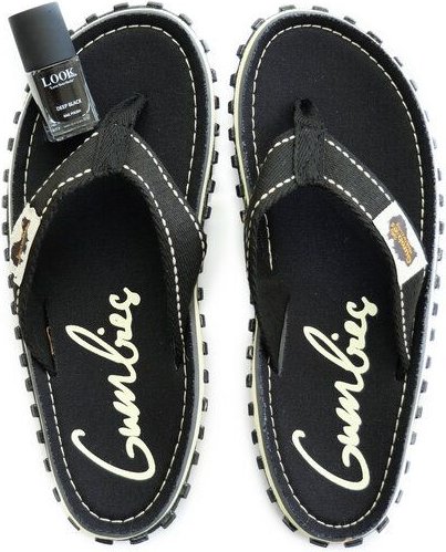 GUMBIES Set - Nachhaltiger Zehentrenner mit veganem Nagellack