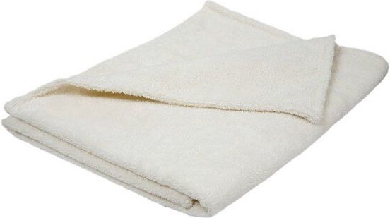 Efie Decke/Plaid natur, Größe ca. 150 x 180 cm (KbA)