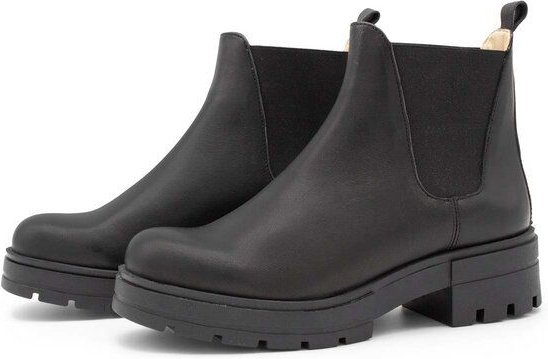 Werner 1911 Chunky Boot aus Bioleder - Feldmaus - IVN-zertifiziert