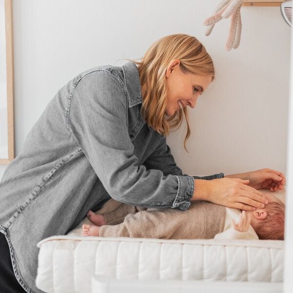 hogi family Natur Wickelauflage HEVEA HUG