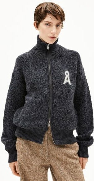 ARMEDANGELS ICONIC Å GWENAA BOUCLÉ - Damen Jacke aus Bio-Baumwolle