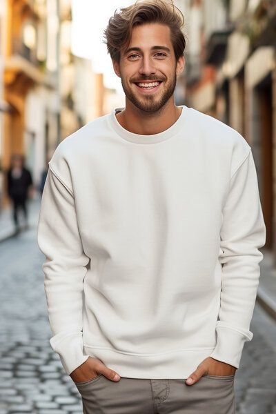 Kultgut Biofair - Supersoft Pullover / Natur